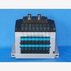 Festo block for 8 x 10mm valves 161415 Festo block for 8 x 10mm valves 161415